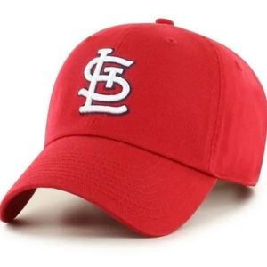 NEW St. Louis Cardinals Red Adjustable One Size MLB Hat